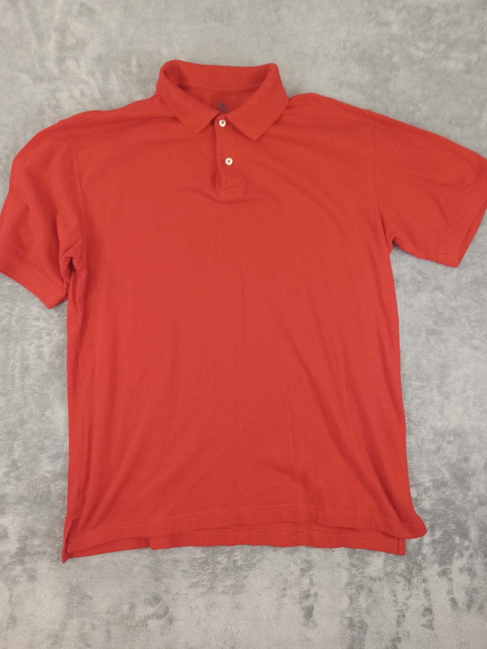 Foot Locker Men's Red Polo Shirt Size Large - Picture 2 of 9